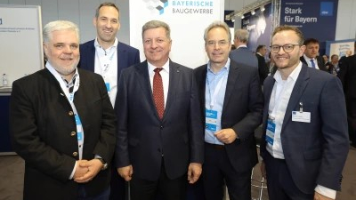 Baugewerbe am CSU-Parteitag