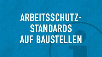 Corona Arbeitsschutzstandards Corona Arbeitsschutzstandards