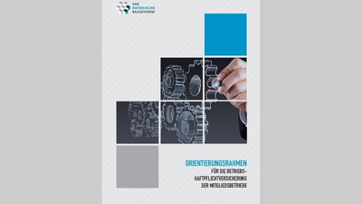 Orientierungsrahmen Haftpflichtversicherung